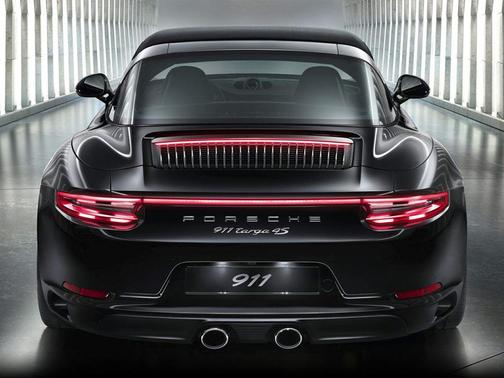 Jet Black Metallic 2017 Porsche 911 911 Carrera S