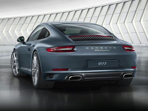 Jet Black Metallic 2017 Porsche 911 911 Carrera S