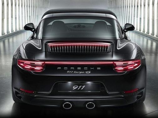 Jet Black Metallic 2017 Porsche 911 911 Carrera S