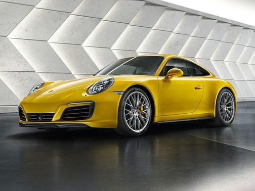 Jet Black Metallic 2017 Porsche 911 911 Carrera S