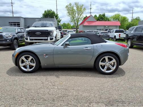 Sly (Shadow Gray Metallic) 2006 Pontiac Solstice Base