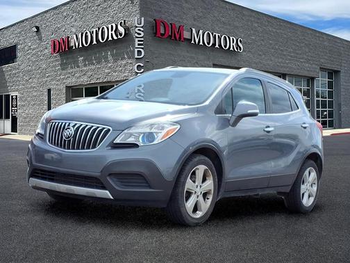 Satin Steel Gray Metallic 2015 Buick Encore Base