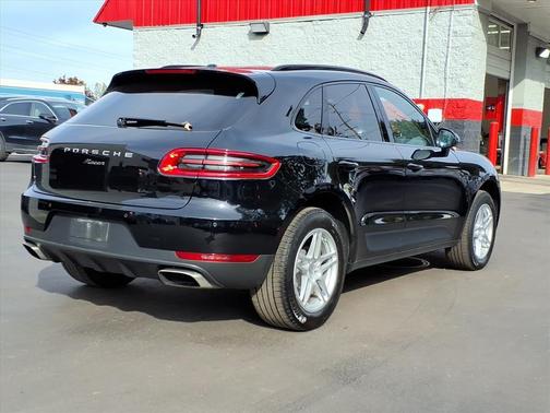 2018 Porsche Macan