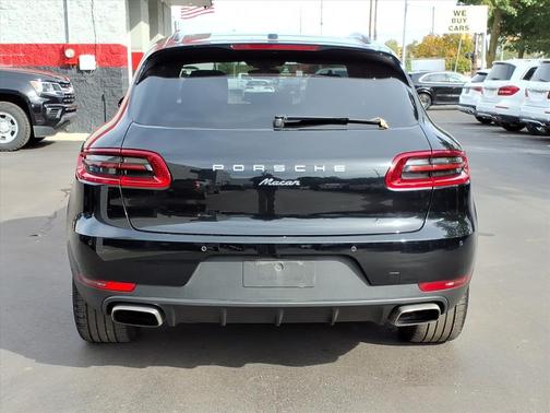 2018 Porsche Macan