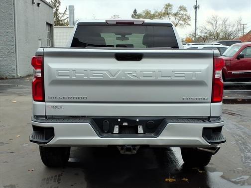 2019 Chevrolet Silverado 1500 Custom