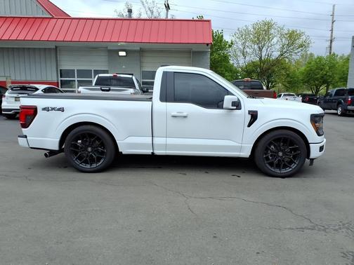 Oxford White 2025 Ford F-150 XL