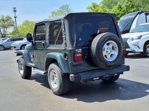 2003 Jeep Wrangler Sahara