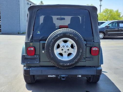 2003 Jeep Wrangler Sahara
