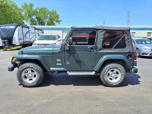 2003 Jeep Wrangler Sahara