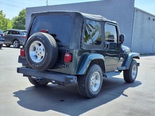2003 Jeep Wrangler Sahara