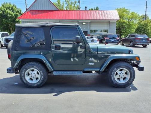 2003 Jeep Wrangler Sahara