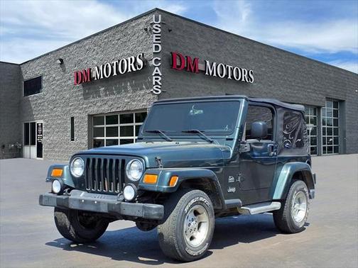 2003 Jeep Wrangler Sahara