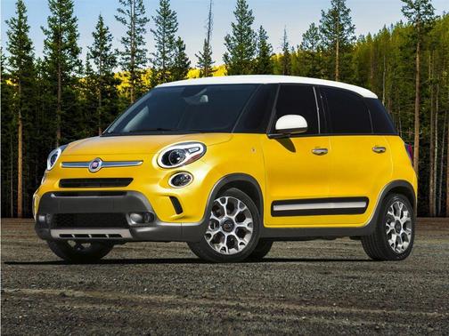 Giallo Midas 2014 FIAT 500L Trekking