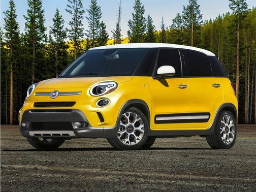 Giallo Midas 2014 FIAT 500L Trekking
