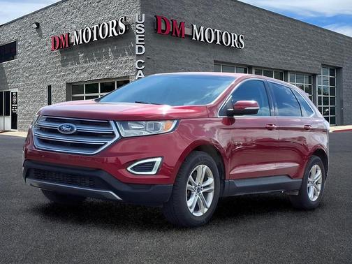 Ruby Red Metallic Tinted Clearcoat 2017 Ford Edge SEL