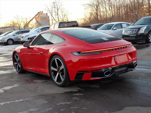 2024 Porsche 911 Carrera 4S
