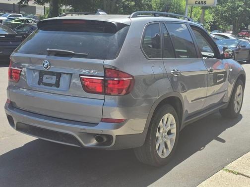Space Gray Metallic 2012 BMW X5 xDrive35i Premium