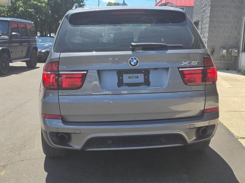 Space Gray Metallic 2012 BMW X5 xDrive35i Premium