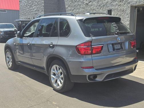 Space Gray Metallic 2012 BMW X5 xDrive35i Premium