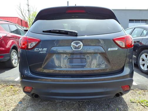 Meteor Gray Mica 2016 Mazda CX-5 Touring