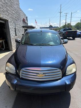 Blue 2010 Chevrolet HHR LT