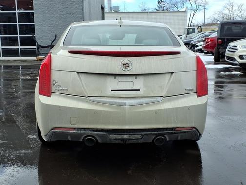 Silver Coast Metallic 2013 Cadillac ATS 3.6L Premium