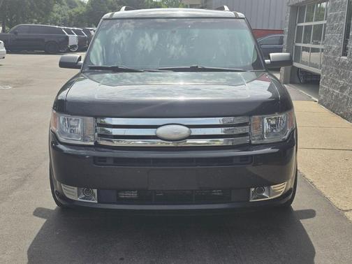 Tuxedo Black 2011 Ford Flex SE
