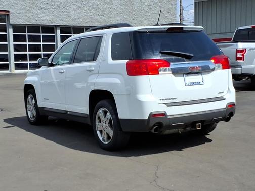 Summit White 2013 GMC Terrain SLT-1