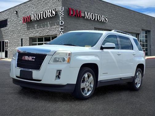 Summit White 2013 GMC Terrain SLT-1