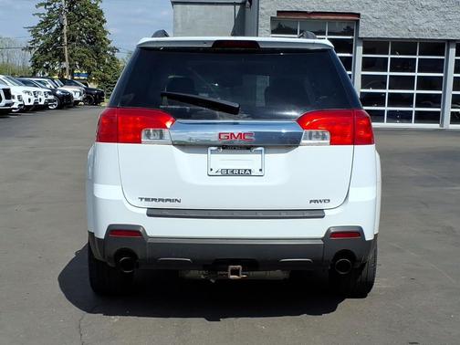 Summit White 2013 GMC Terrain SLT-1