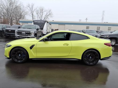 2025 BMW M4 Competition