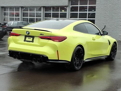 2025 BMW M4 Competition