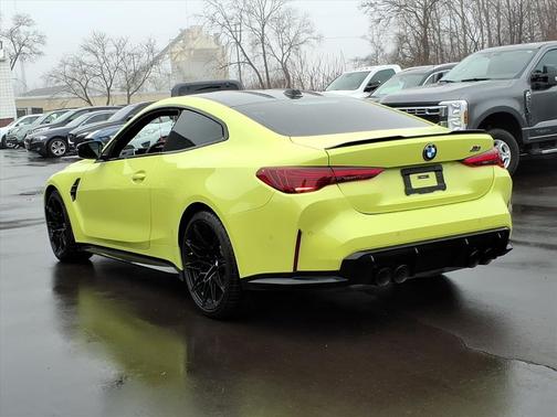 2025 BMW M4 Competition