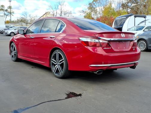 2016 Honda Accord Sport