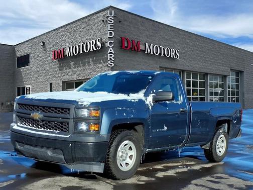 Blue Granite Metallic 2014 Chevrolet Silverado 1500 Work Truck 1WT
