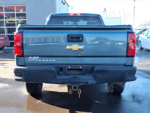 Blue Granite Metallic 2014 Chevrolet Silverado 1500 Work Truck 1WT