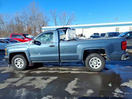 Blue Granite Metallic 2014 Chevrolet Silverado 1500 Work Truck 1WT