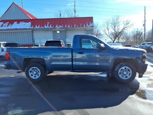 Blue Granite Metallic 2014 Chevrolet Silverado 1500 Work Truck 1WT