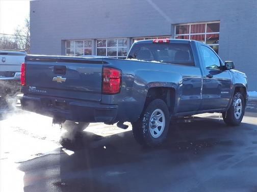 Blue Granite Metallic 2014 Chevrolet Silverado 1500 Work Truck 1WT