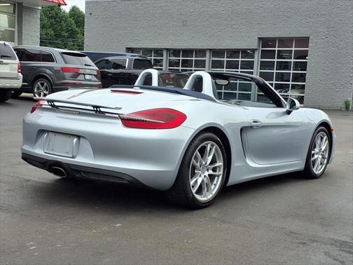 2015 Porsche Boxster Base