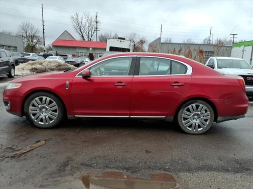 2010 Lincoln MKS Base