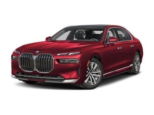 Black Sapphire Metallic 2025 BMW i7 xDrive60
