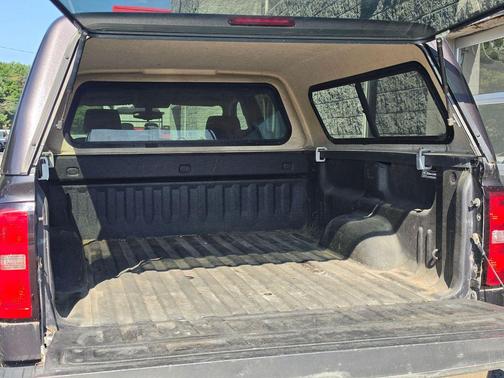 Tungsten Metallic 2014 Chevrolet Silverado 1500 1LT