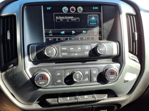 Tungsten Metallic 2014 Chevrolet Silverado 1500 1LT