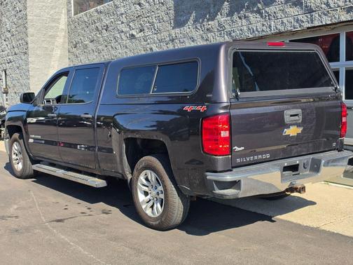 Tungsten Metallic 2014 Chevrolet Silverado 1500 1LT