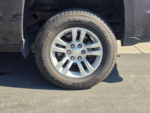 Tungsten Metallic 2014 Chevrolet Silverado 1500 1LT