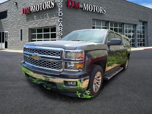 Tungsten Metallic 2014 Chevrolet Silverado 1500 1LT