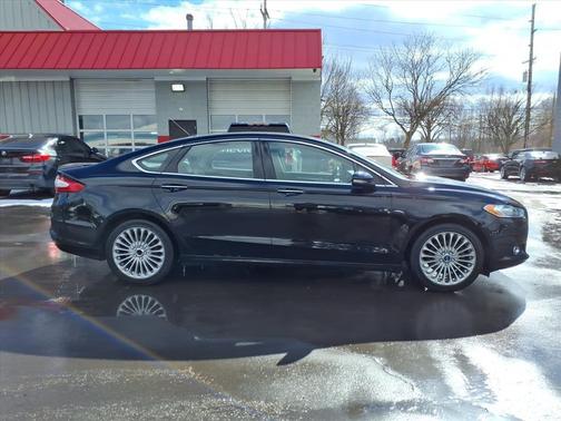 2016 Ford Fusion Titanium