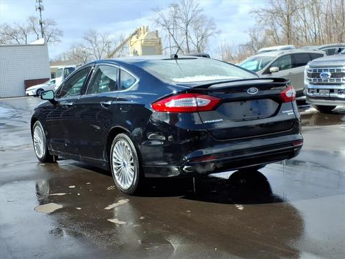2016 Ford Fusion Titanium