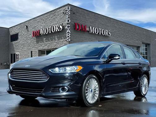 2016 Ford Fusion Titanium